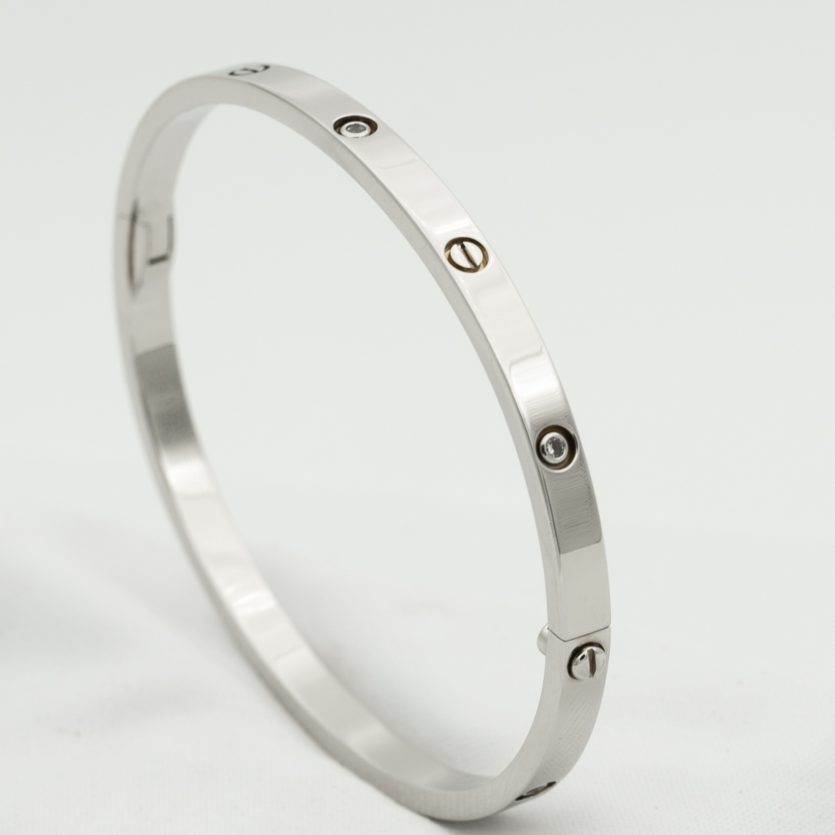¡®Loco¡¯LOVE BRACELET 3.65MM 6 DIAMONDS