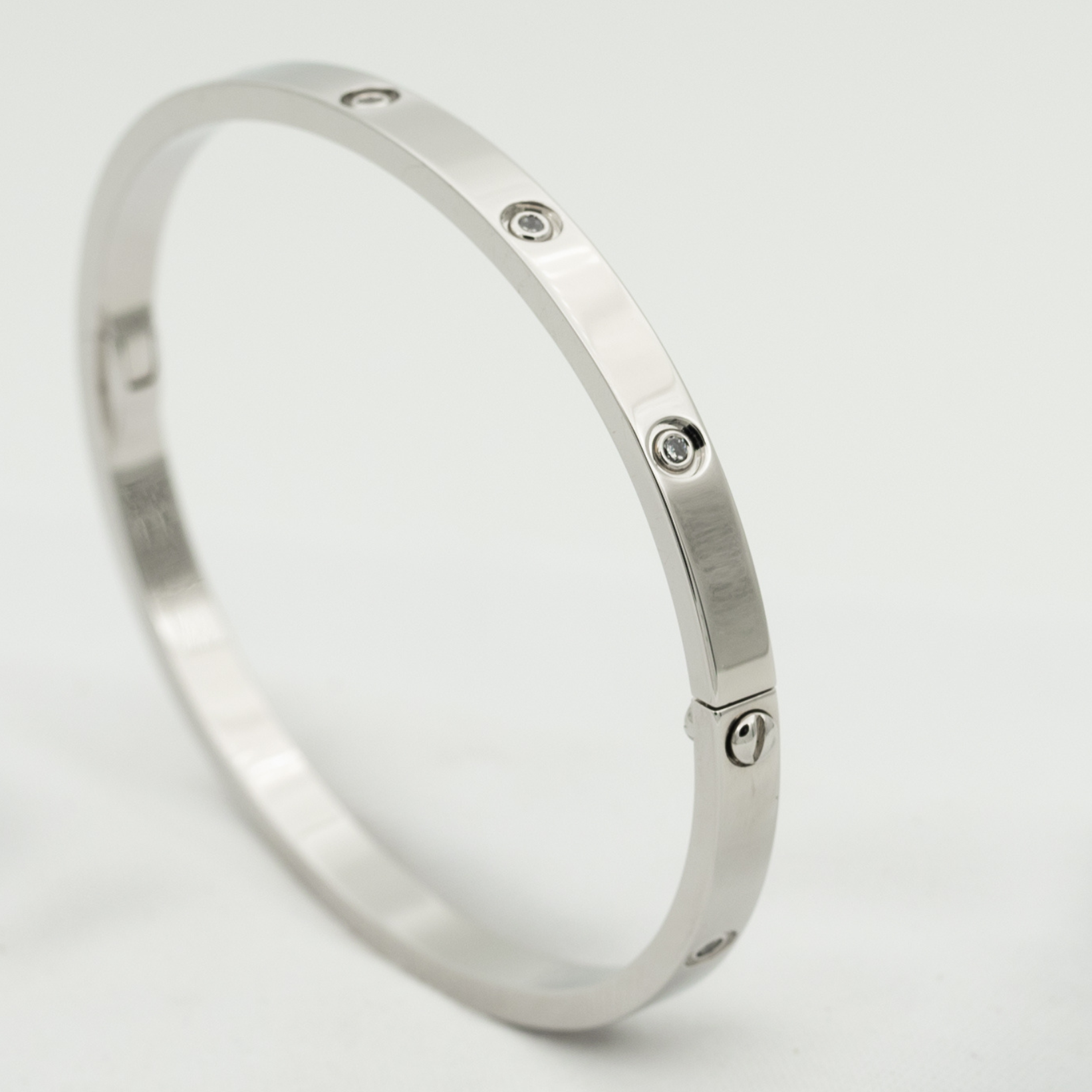 ¡®Loco¡¯LOVE BRACELET 3.65MM 10 DIAMONDS