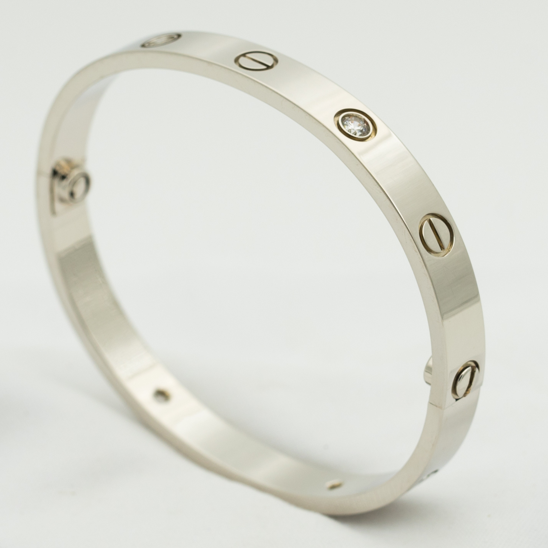 ¡®Loco¡¯LOVE BRACELET 6.1MM 4 DIAMONDS