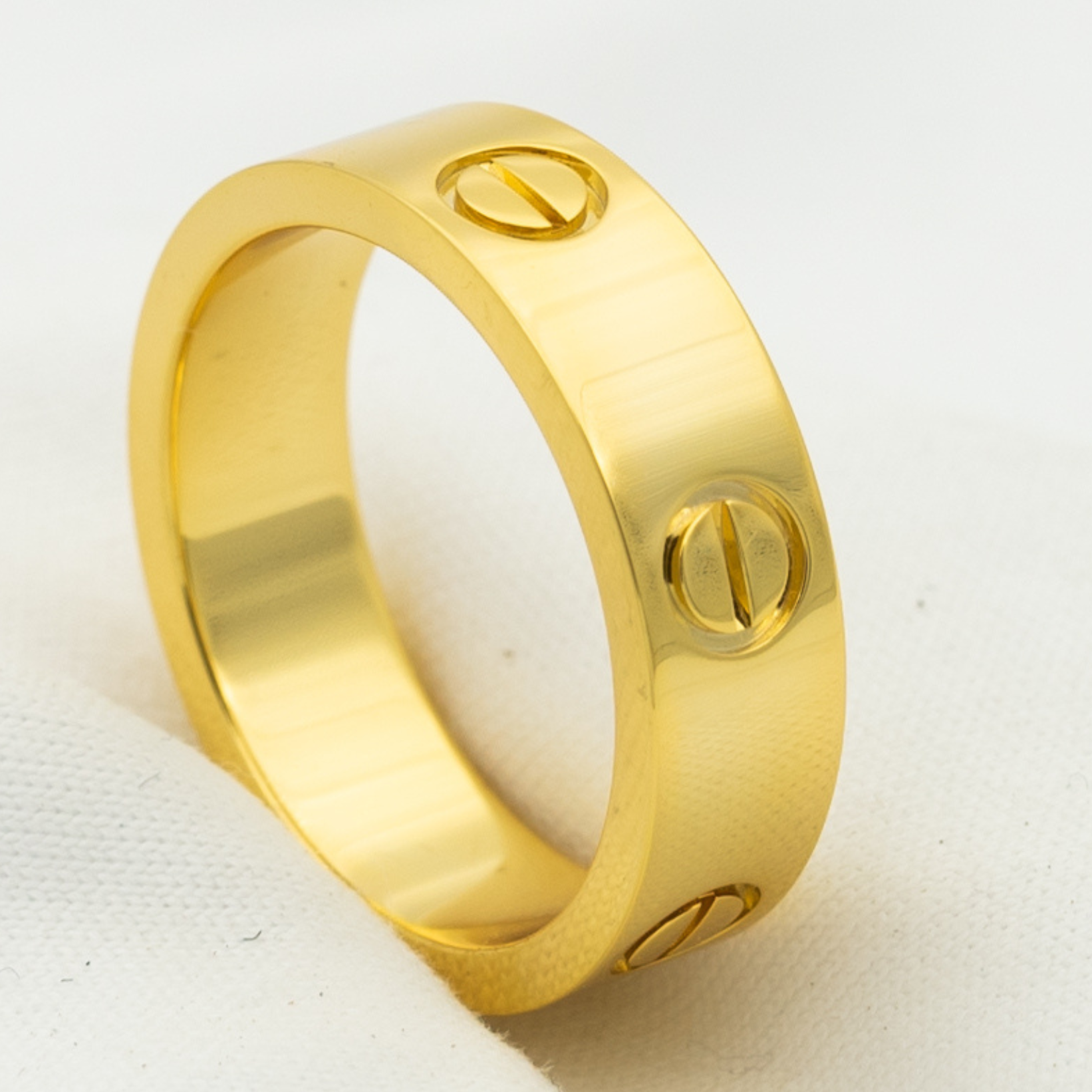 ¡®Loco¡¯LOVE RING 5.5MM NO DIAMOND