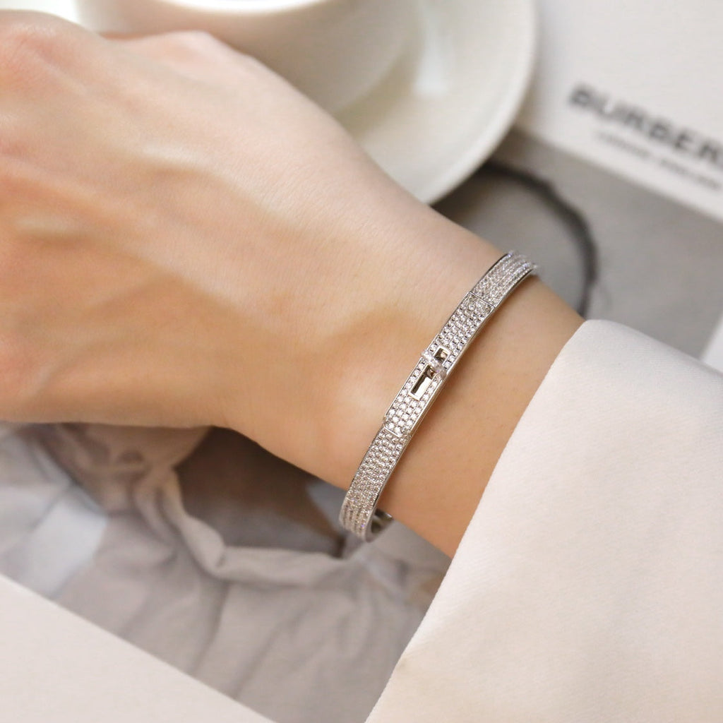 ¡®Loco¡¯KELLY BRACELET DIAMOND PAVED