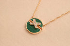 ¡®Loco¡¯JEUX DE ROSE GOLD DIAMOND NECKLACE