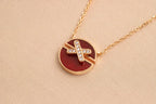 ¡®Loco¡¯JEUX DE ROSE GOLD DIAMOND NECKLACE