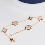 ¡®Loco¡¯LEAF CLOVER BRACELET