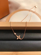 ¡®Loco¡¯BLOSSOM PENDANT PINK GOLD AND DIAMOND