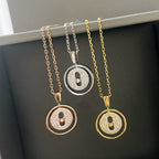 [Loco]LUCKY MOVER PM PAVED NECKLACE