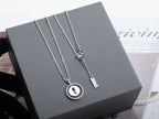 [Loco]LUCKY MOVE PM NECKLACE SILVER DIAMOND