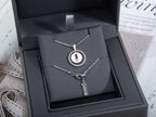 [Loco]LUCKY MOVE PM NECKLACE SILVER DIAMOND