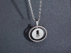[Loco]LUCKY MOVE PM NECKLACE SILVER DIAMOND