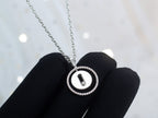 [Loco]LUCKY MOVE PM NECKLACE SILVER DIAMOND