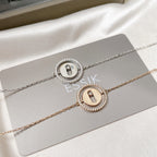 [Loco]LUCKY MOVE PAVED DIAMOND BRACELET