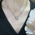 ¡®Loco¡¯HM STERLING CHAINE D'ANCRE HEART
