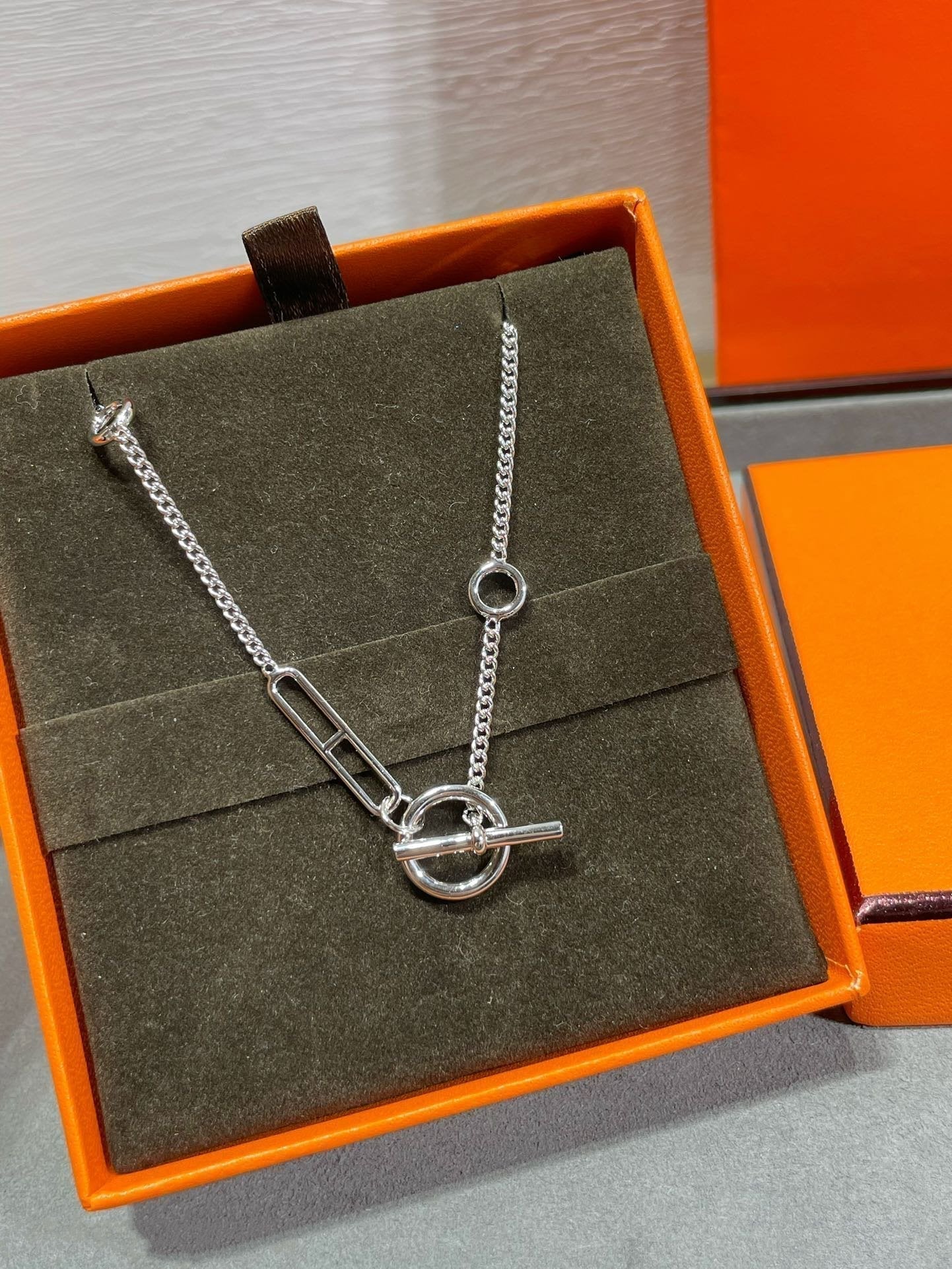 ¡®Loco¡¯HM STERLING CHAINE D'ANCRE HEART