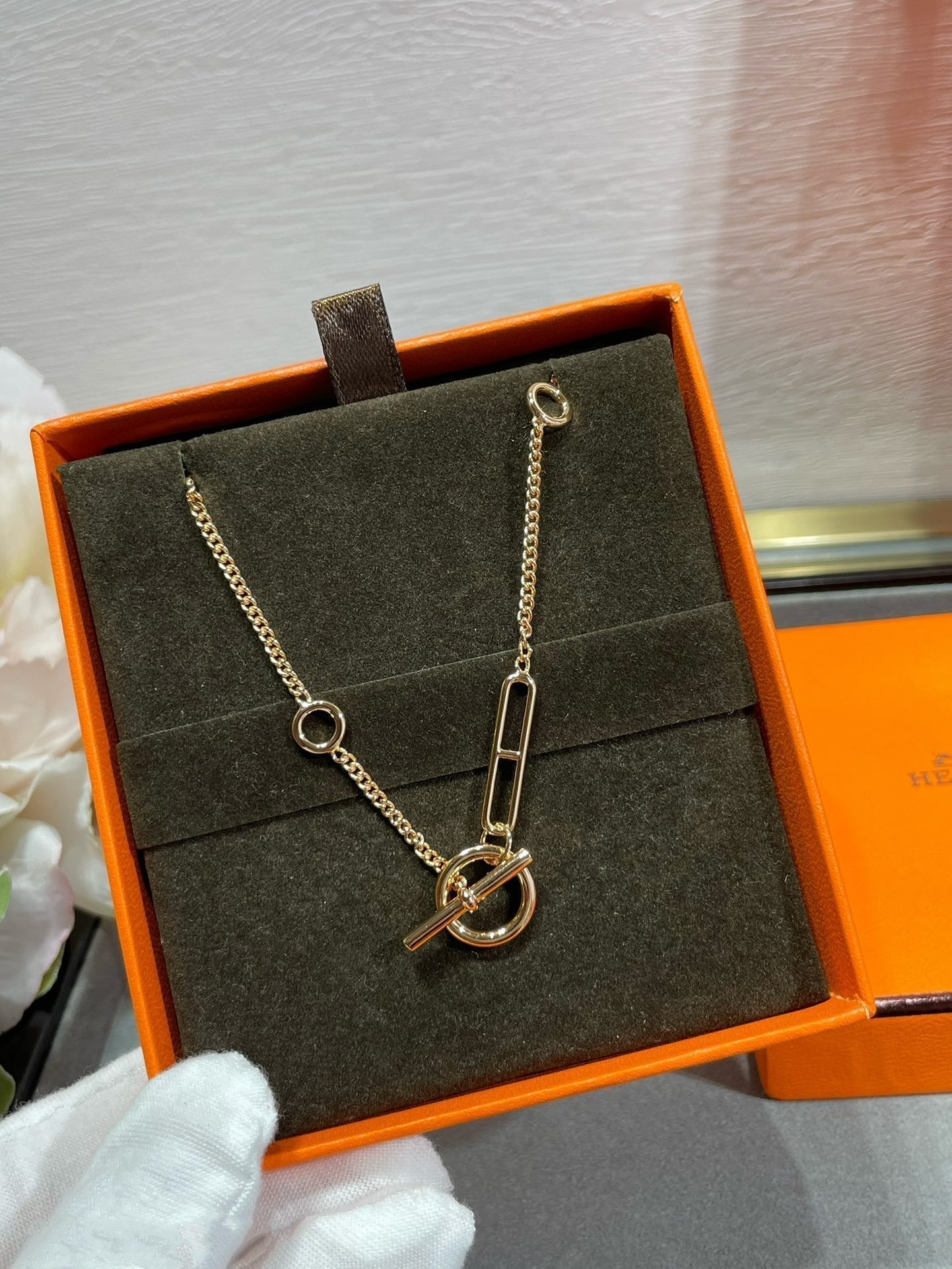 ¡®Loco¡¯HM STERLING CHAINE D'ANCRE HEART