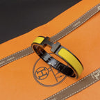 ¡®Loco¡¯CLIC HM SO BLACK YELLOW BRACELET