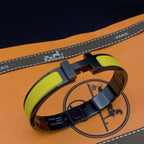 ¡®Loco¡¯CLIC HM SO BLACK YELLOW BRACELET