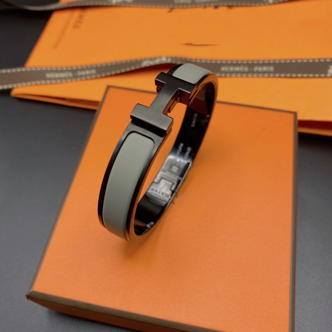 ¡®Loco¡¯CLIC HM SO BLACK GREY BRACELET