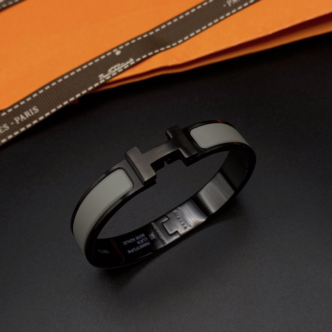 ¡®Loco¡¯CLIC HM SO BLACK GREY BRACELET