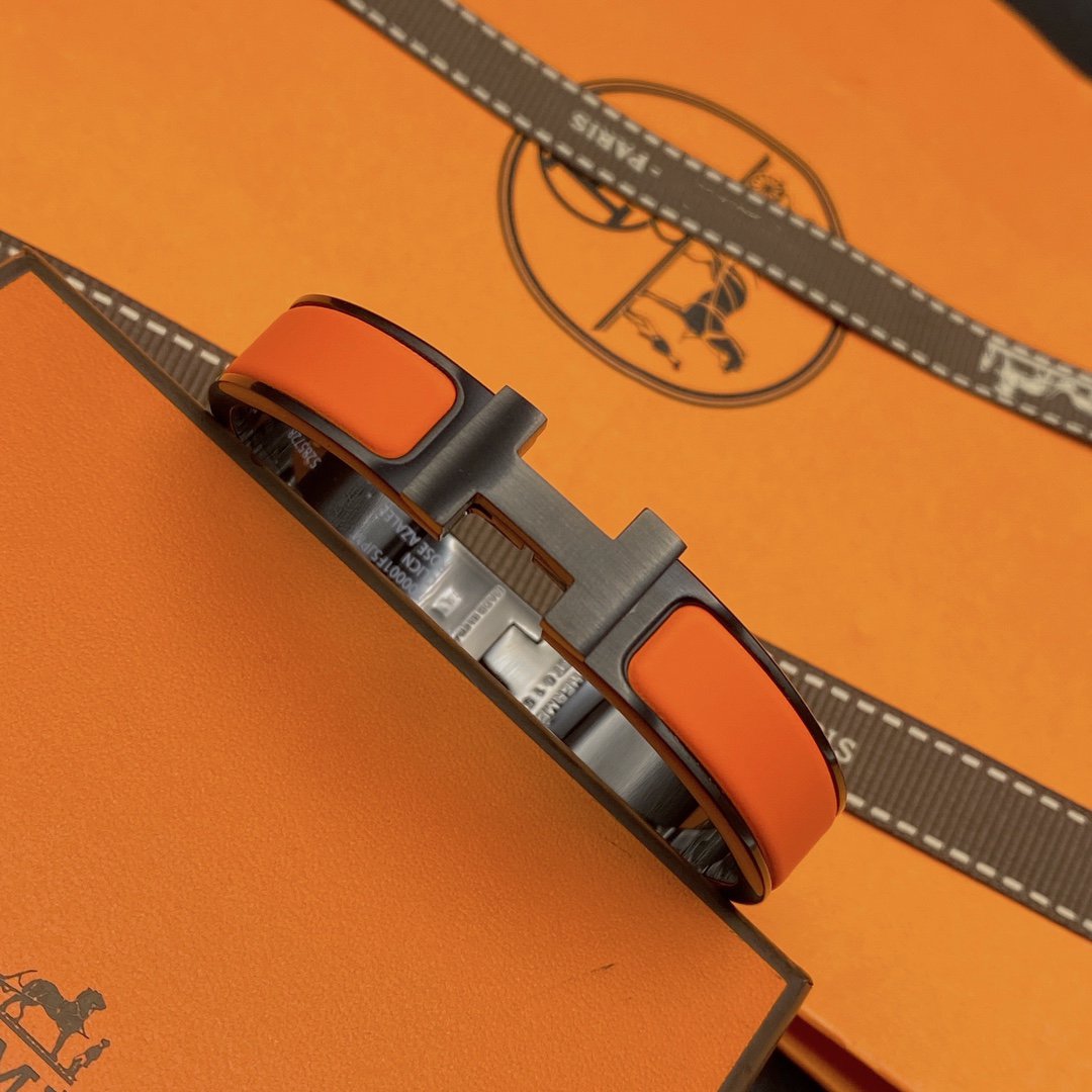 ¡®Loco¡¯CLIC HM SO BLACK OREGAN BRACELET