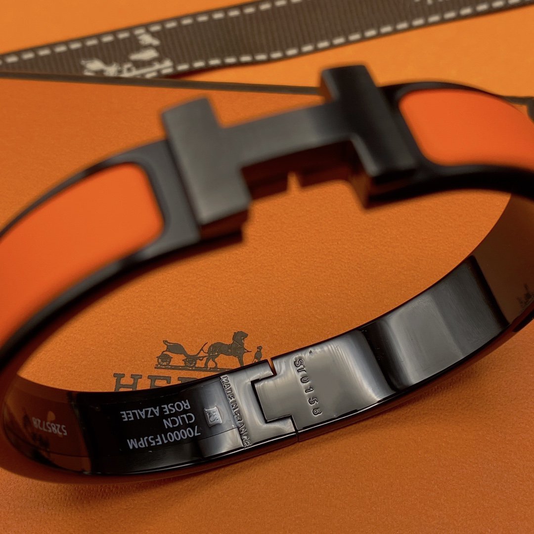 ¡®Loco¡¯CLIC HM SO BLACK OREGAN BRACELET