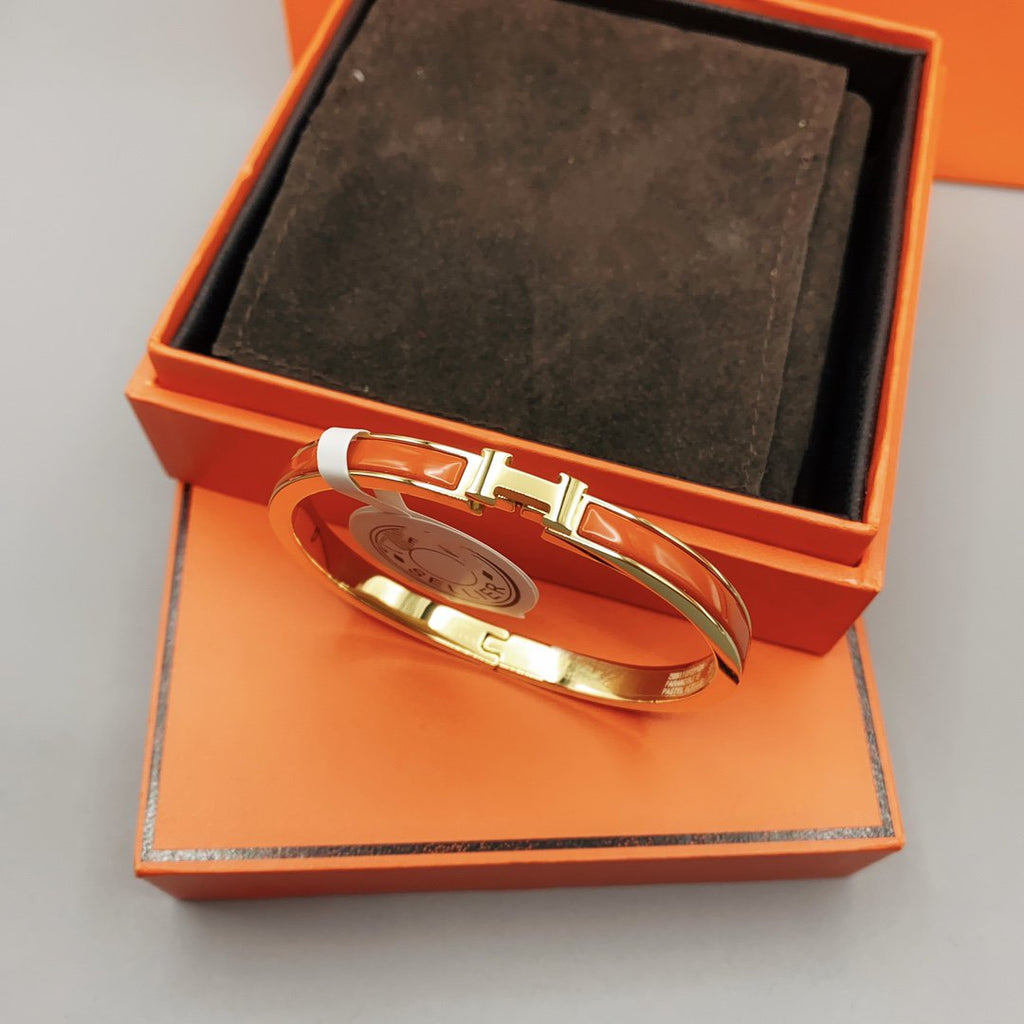 ¡®Loco¡¯CLASSIC HM CLIC RED 8MM ENAMEL BRACELET