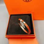 ¡®Loco¡¯CLASSIC HM CLIC RED 8MM ENAMEL BRACELET