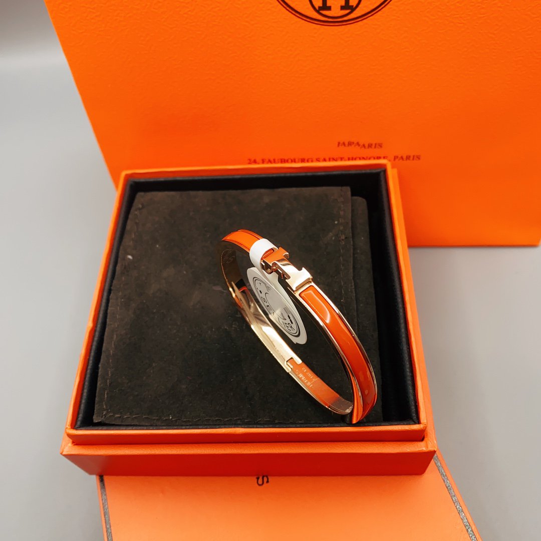 ¡®Loco¡¯CLASSIC HM CLIC RED 8MM ENAMEL BRACELET