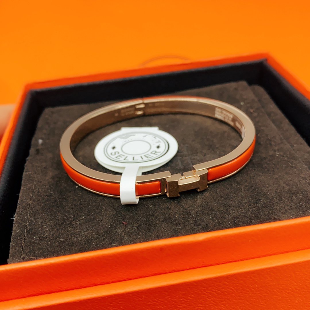 ¡®Loco¡¯CLASSIC HM CLIC RED 8MM ENAMEL BRACELET