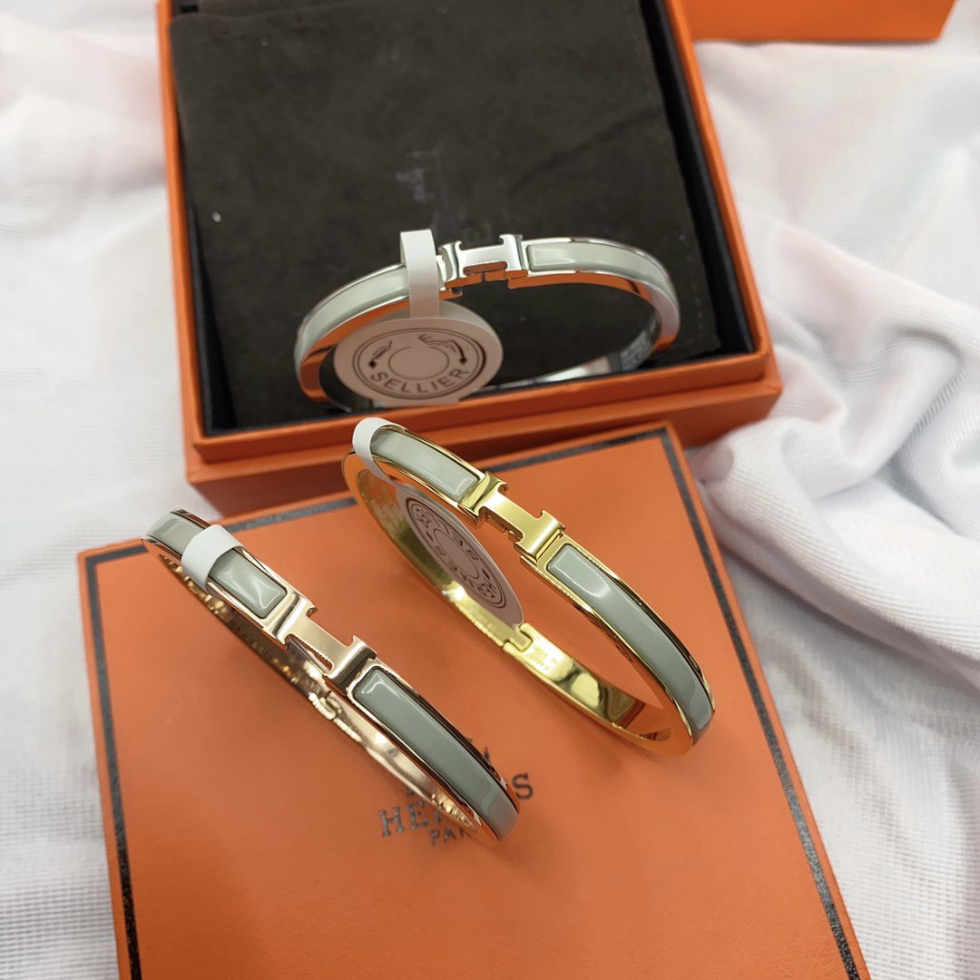 ¡®Loco¡¯CLASSIC HM CLIC GREEN 8MM ENAMEL BRACELET