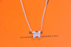 ¡®Loco¡¯HM NECKLACE H LETTER OVAL SERIES