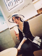 ¡®Loco¡¯HM FIRE PIG NOSE NECKLACE TRENDY STREET