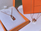 ¡®Loco¡¯HM ADVANCED NICHE LOCK HEAD NECKLACE DIAMONDS
