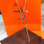 ¡®Loco¡¯HM NECKLACE PLATINUM ROSE GOLD DIAMOND