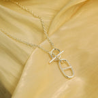 ¡®Loco¡¯HM CHAINE D'ANCRE PENDANT NECKLACE STERLING SILVER