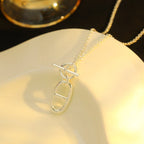 ¡®Loco¡¯HM CHAINE D'ANCRE PENDANT NECKLACE STERLING SILVER
