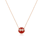 ¡®Loco¡¯JEUX DE ROSE GOLD DIAMOND NECKLACE