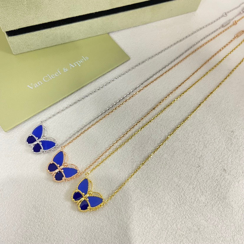 [Loco JURI] 2026 NEW LUCKY BUTTERFLY 1 MOTIFS NECKLACE