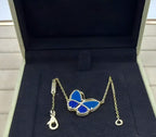 [Loco JURI] 2026 NEW LUCKY BUTTERFLY 1 MOTIFS NECKLACE