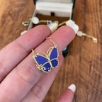 [Loco JURI] 2026 NEW LUCKY BUTTERFLY 1 MOTIFS NECKLACE