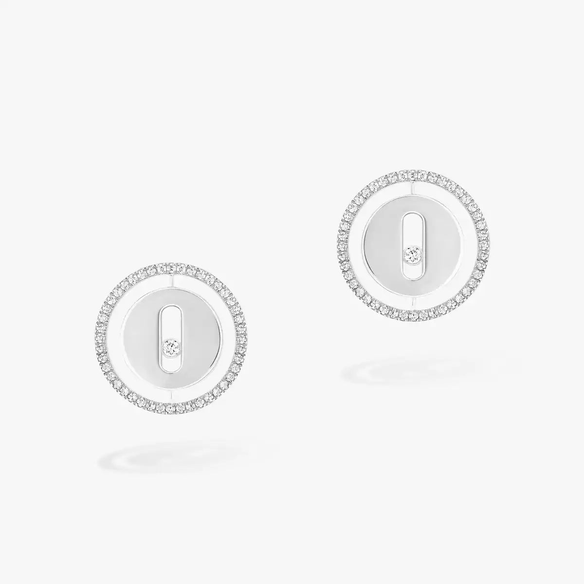 [Loco]Lucky Move Diamond Earrings