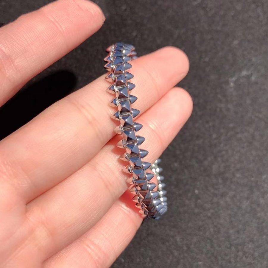 ¡®Loco¡¯CLASH SILVER BRACELET