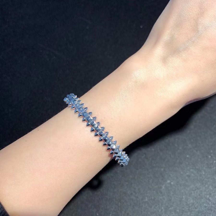 ¡®Loco¡¯CLASH SILVER BRACELET