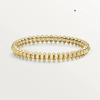 ¡®Loco¡¯CLASH GOLD BRACELET