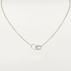 ¡®Loco¡¯LOVE NECKLACE PINK GOLD AND SILVER