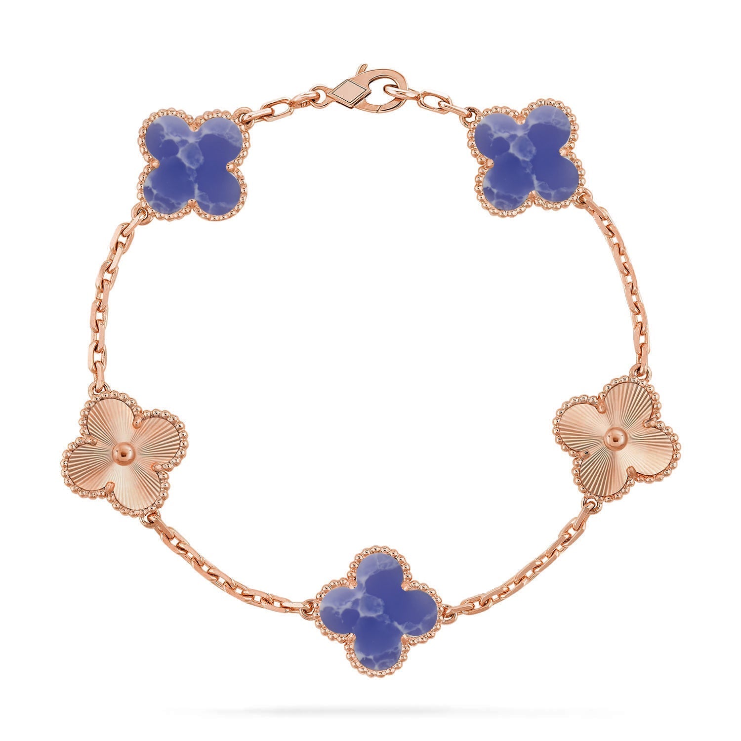 [Loco]New CLOVER 5 MOTIF BLUE VEINS BRACELET COLLECTION