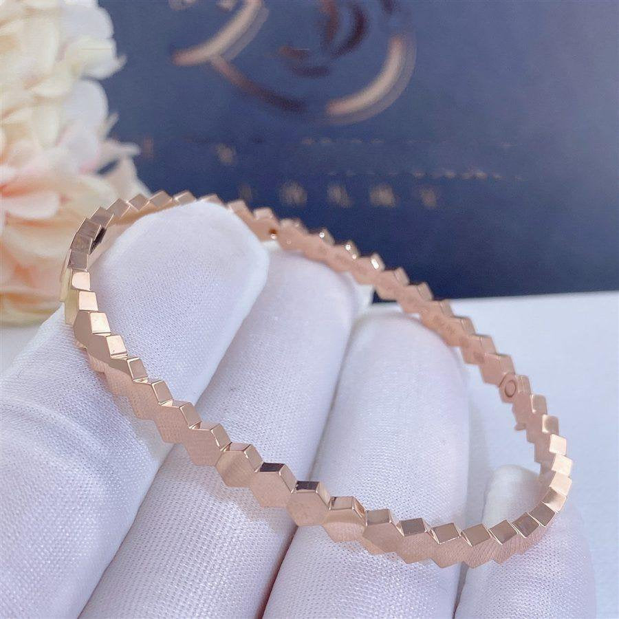 ¡®Loco¡¯BEE LOVE PINK GOLD BRACELET