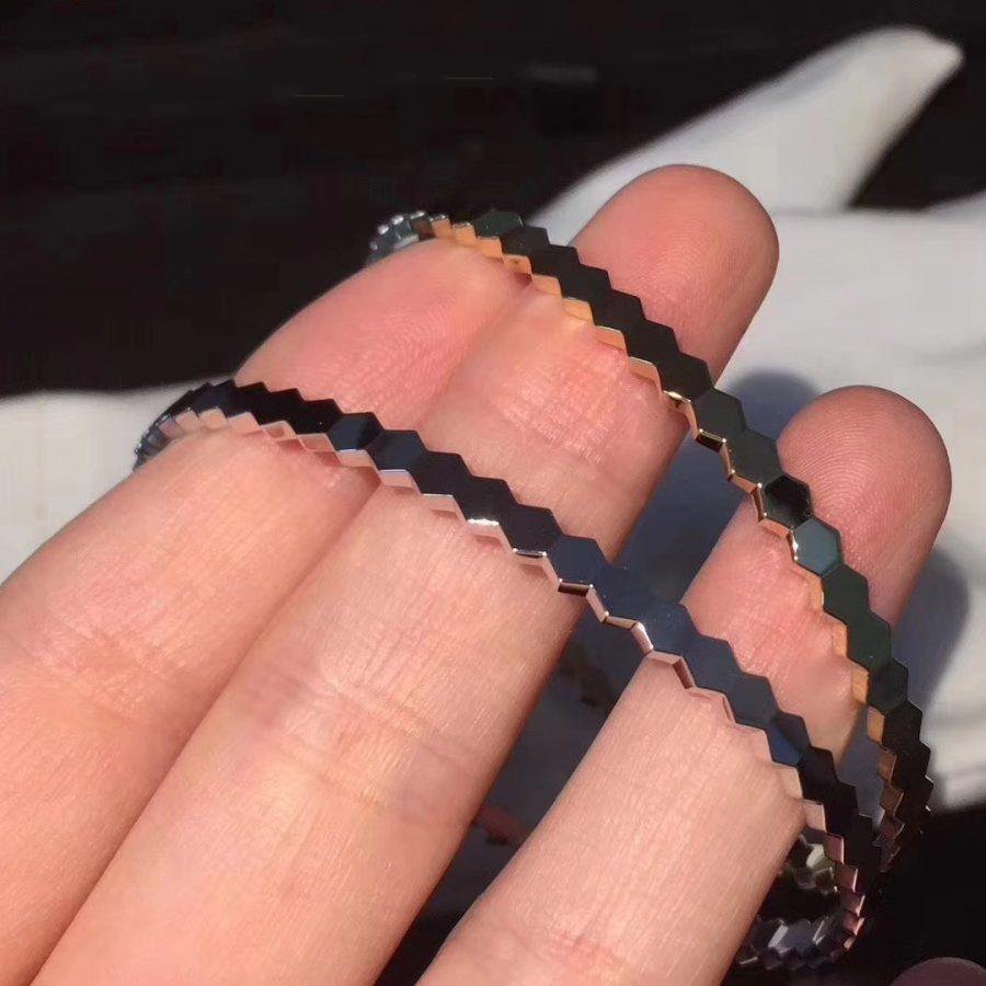 ¡®Loco¡¯BEE LOVE SILVER BRACELET