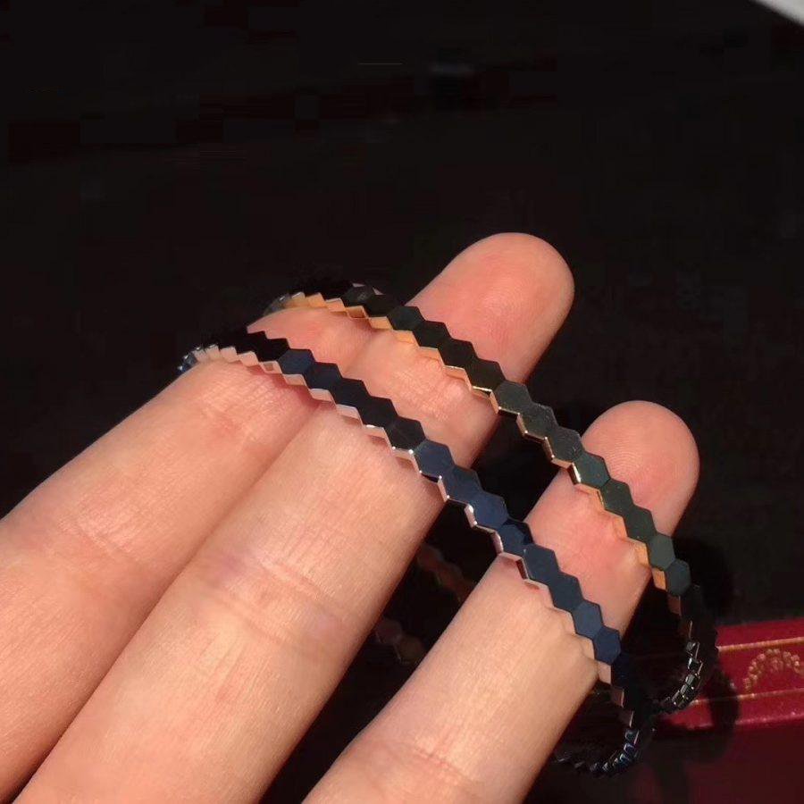 ¡®Loco¡¯BEE LOVE SILVER BRACELET