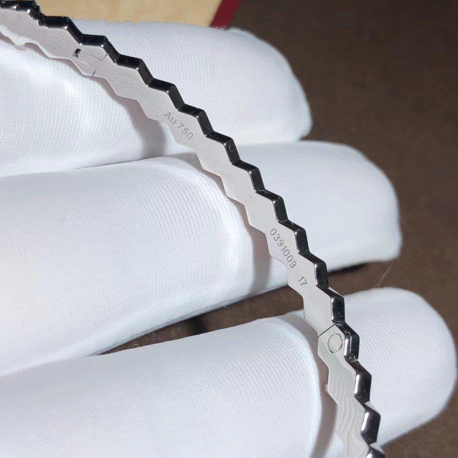 ¡®Loco¡¯BEE LOVE SILVER DIAMOND BRACELET