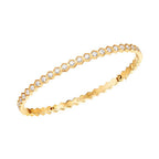 ¡®Loco¡¯BEE LOVE GOLD BRACELET FULL DIAMOND